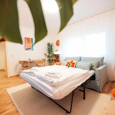 Apartman Hidden Tiny Near Center & The Mosel River