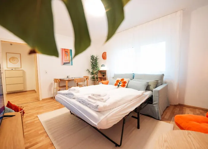 Apartment Hidden Tiny Near Center & The Mosel River